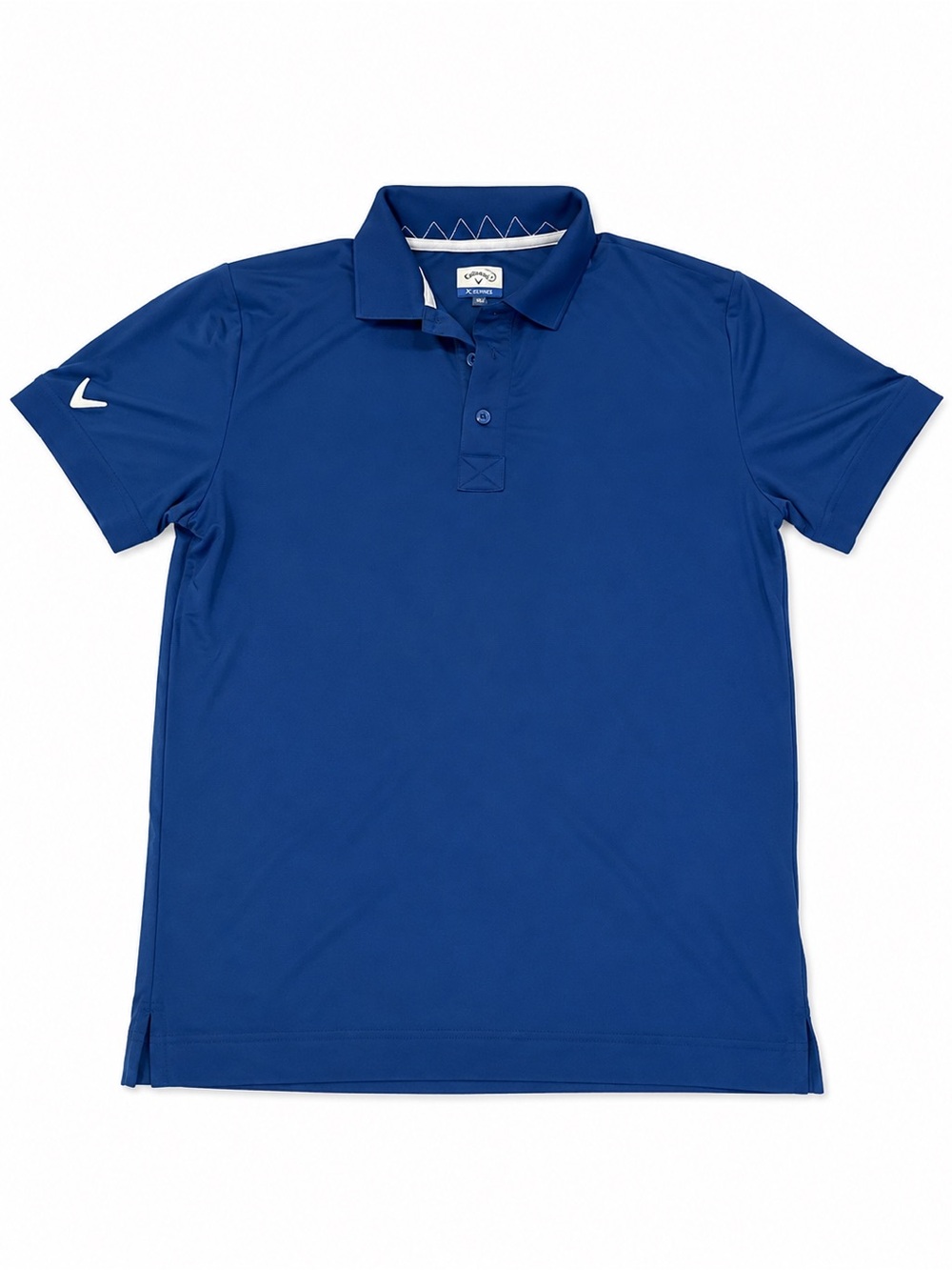Men's Royal Blue Performance Polo